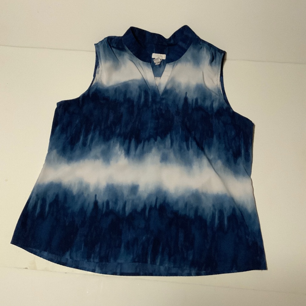 Chicos Blue Top